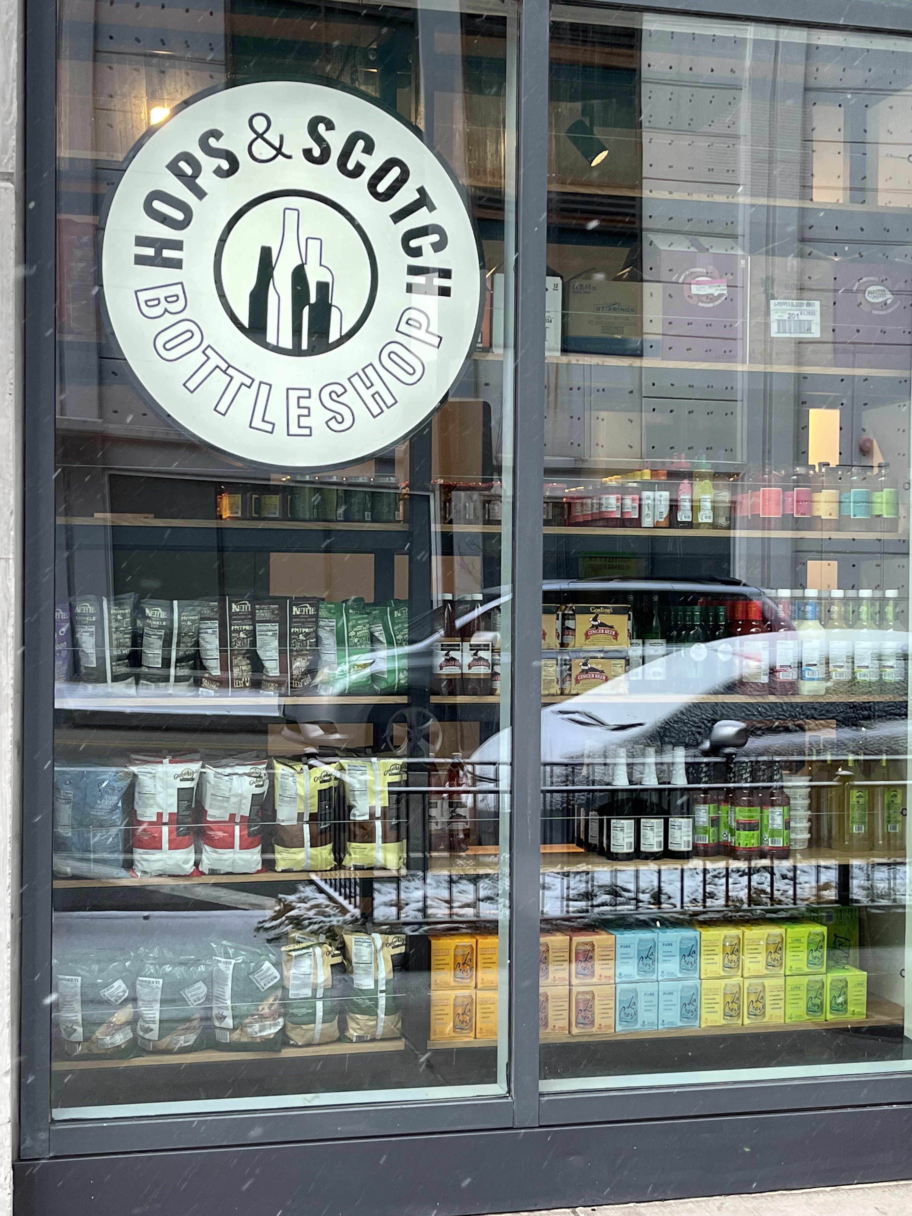 Hops and Scotch Bottle Shop