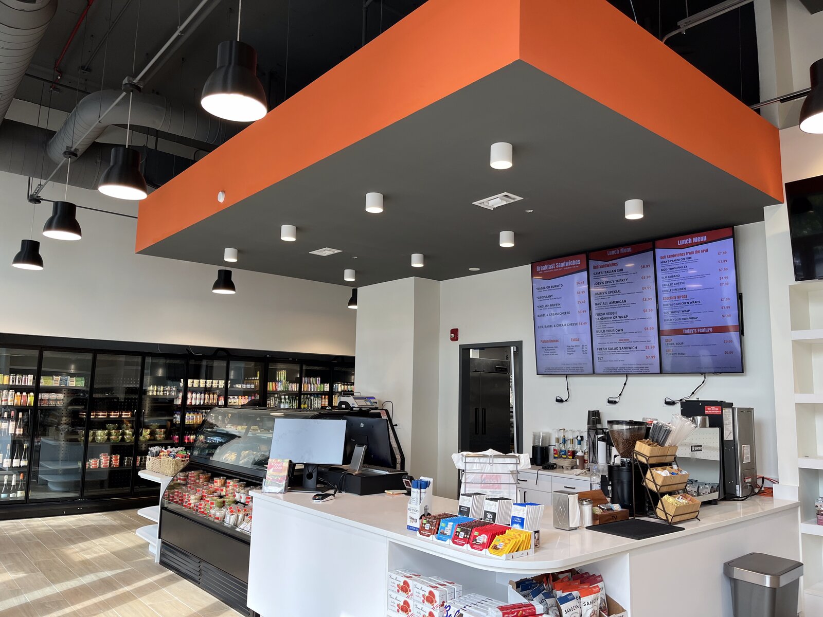 South Loop Cafe buildout