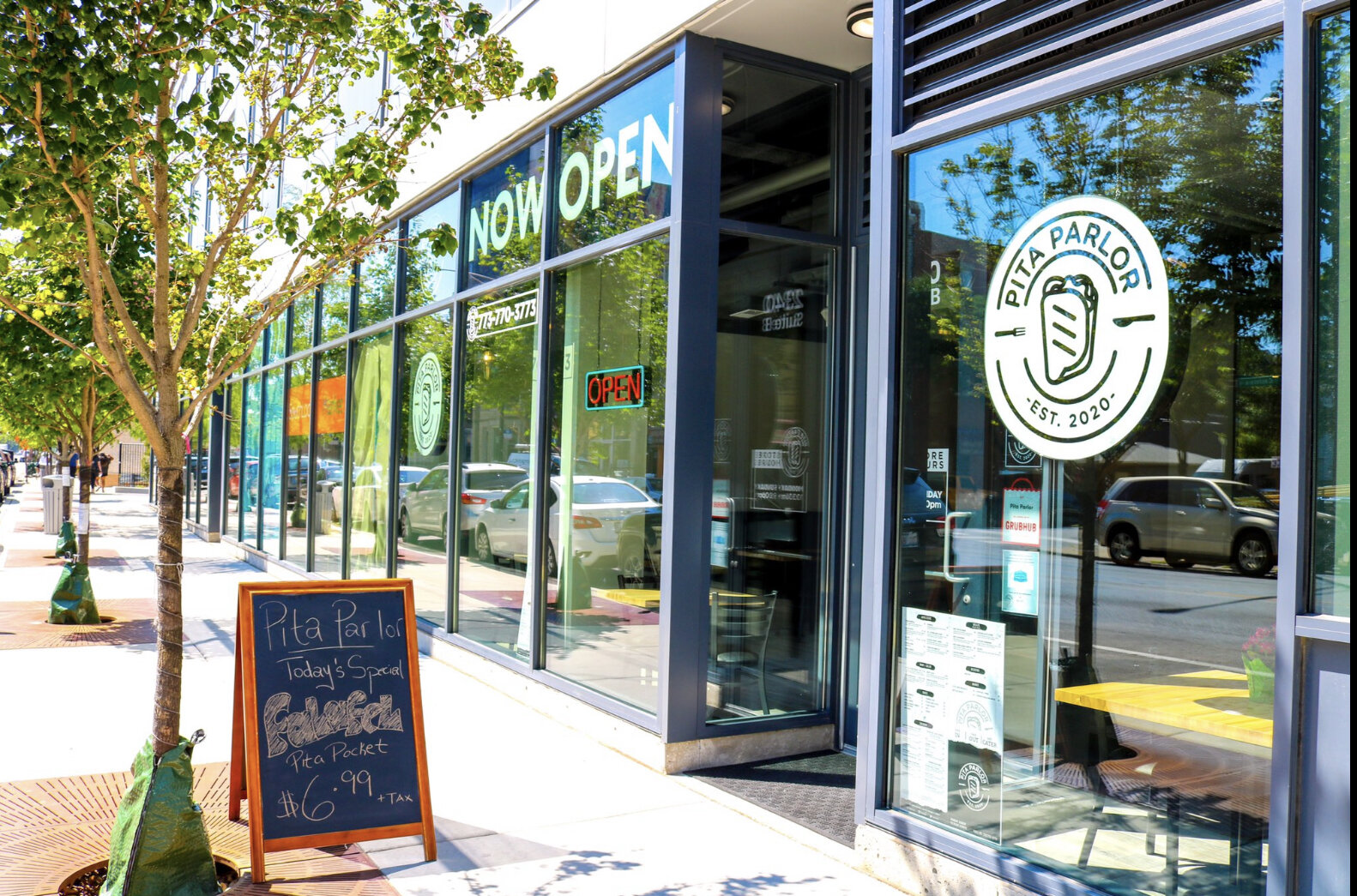Pita Parlor Exterior
