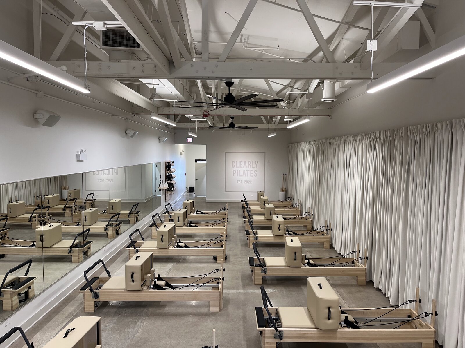 Clearly Reformer Pilates studio interior
