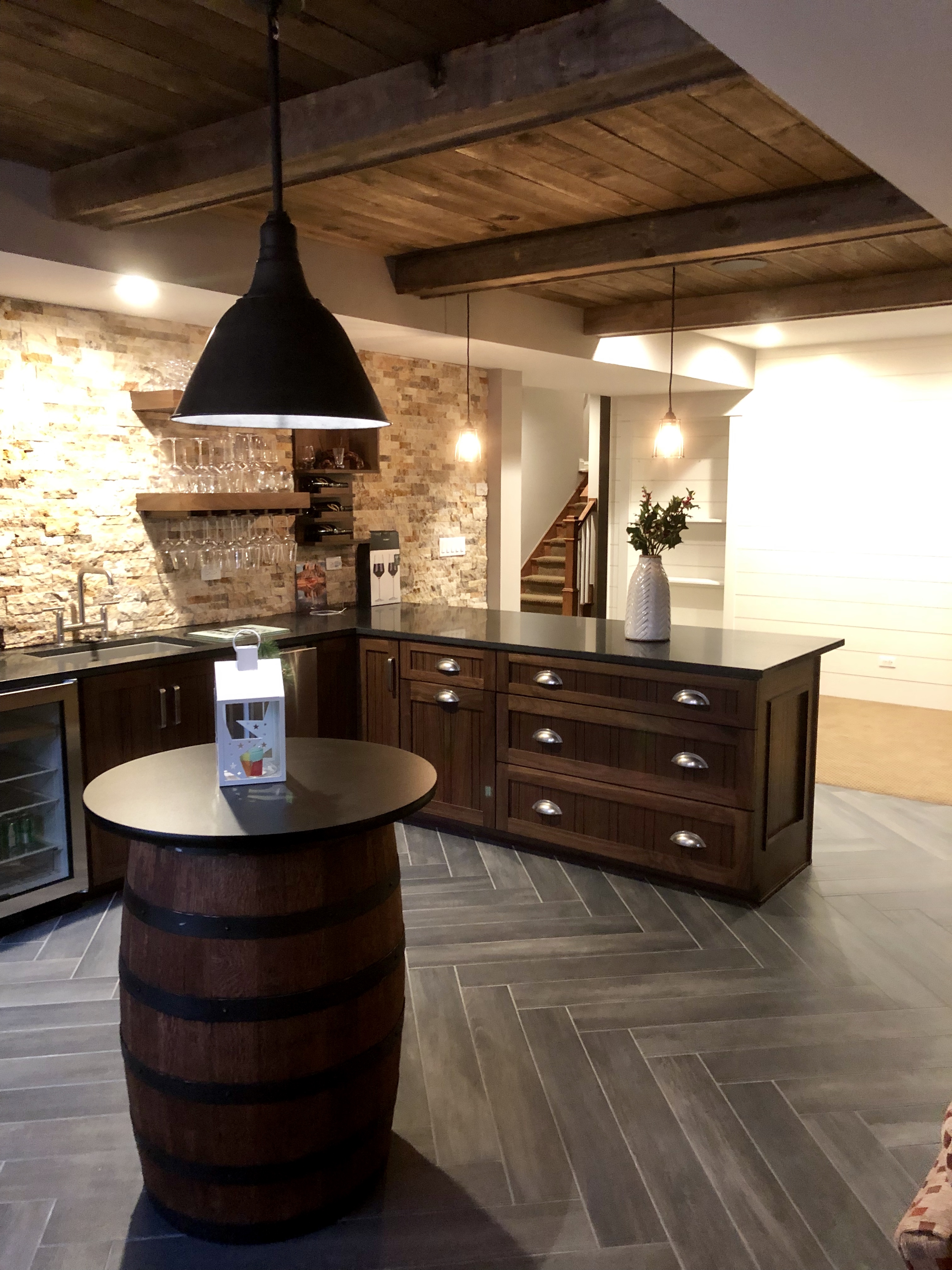 Basement Bar and Entertainment Space