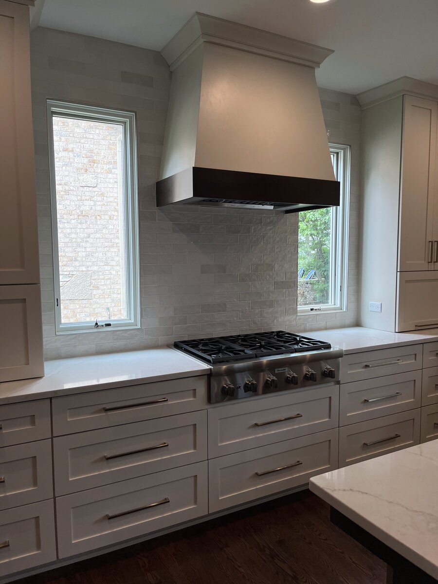 Master Bath and Kitchen Renovation Clarendon Hills